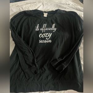 Chicos It’s Officially Cozy Season Long Sleeve Tee 3 (16)